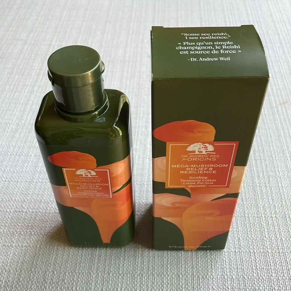ORIGINS Mega-Mushroom Relief & Resilience Soothing Treatment Lotion 200ml